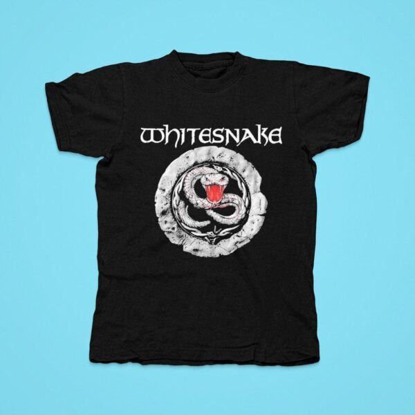 Whitesnake Stone Snake Tour Tshirt