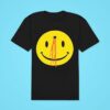 Wild Oats Shot Smiley Face Classic Tshirt