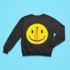 Wild Oats Shot Smiley Face Sweatshirt