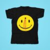 Wild Oats Shot Smiley Face Tshirt