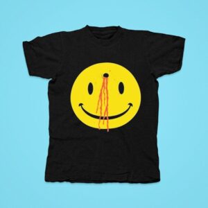 Wild Oats Shot Smiley Face Tshirt