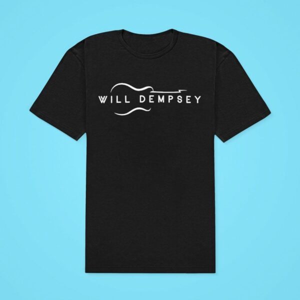 Will Dempsey Guitar Classic Tshirt