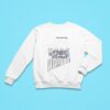 Winter Jazzfest New York City Silver Chimes Sweatshirt