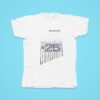 Winter Jazzfest New York City Silver Chimes Tshirt