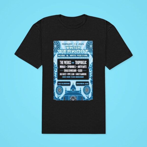 Winter Werk Out Music And Arts Festival The Bluestone In Columbus Oh February Classic Tshirt