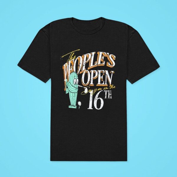 Wm Phoenix The People S Open Th See You On The Classic Tshirt