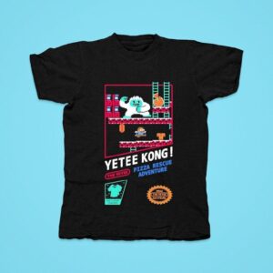 Ye Kong The Ye Pizza Rescue Adventure Tshirt