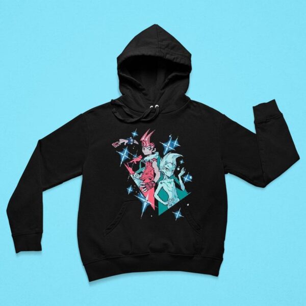 Yugioh Yuma Astral Hoodie