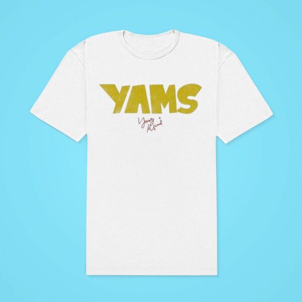 Yung Miami Yams Logo Classic Tshirt