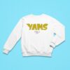 Yung Miami Yams Logo Sweatshirt