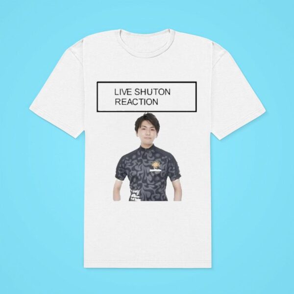 Zackray Live Shuton Reaction Classic Tshirt