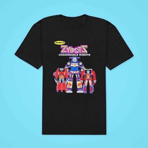 Zybots Changeable Robots Classic Tshirt