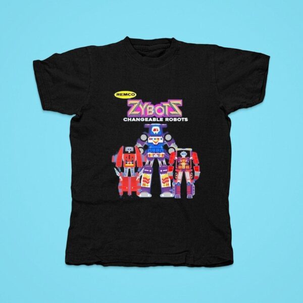 Zybots Changeable Robots Tshirt