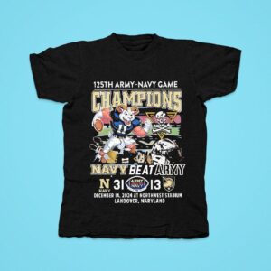 Th Army Navy Game Champions Navy Beat Army Tshirt