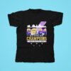 Boca Raton Bowl Champions James Madison Dukes Ncaa Division Tshirt