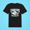 Cure Bowl Champions Ohio Bobcats Staffdna Helme Classic Tshirt