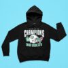 Cure Bowl Champions Ohio Bobcats Staffdna Helme Hoodie