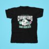 Cure Bowl Champions Ohio Bobcats Staffdna Helme Tshirt