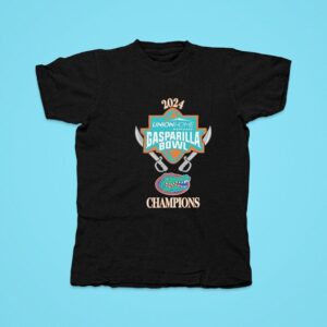 Gasparilla Bowl Florida Gators Champion Tshirt