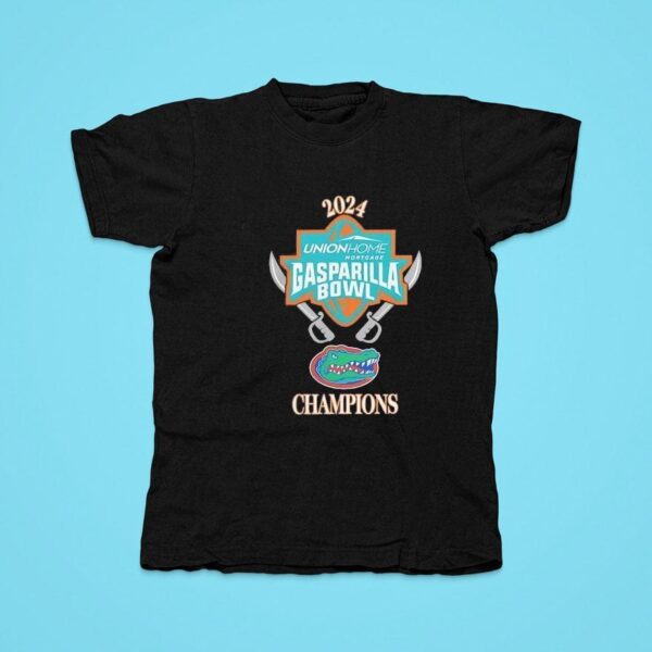 Gasparilla Bowl Florida Gators Champion Tshirt