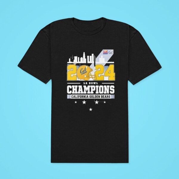 La Bowl Champions California Golden Bears Classic Tshirt