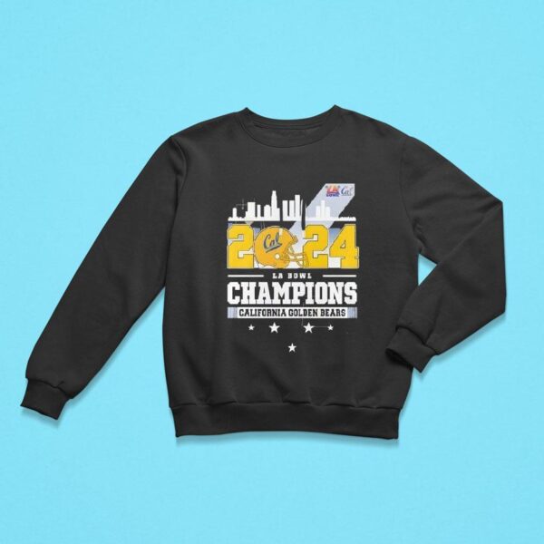 La Bowl Champions California Golden Bears Sweatshirt