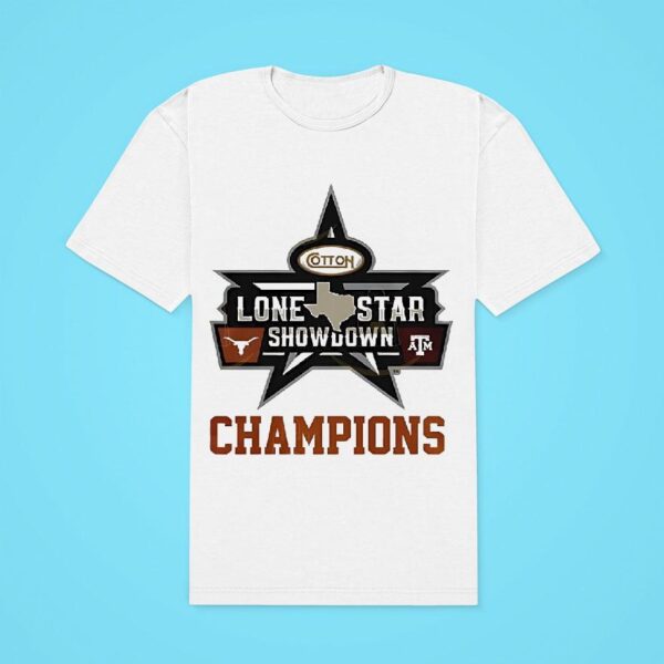 Lone Star Showdown Texas Longhorns Classic Tshirt