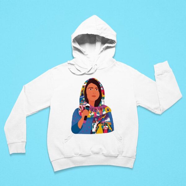 Malala Takes The Mic Hoodie