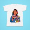 Malala Takes The Mic Tshirt