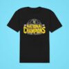 Ncaa Division I Men S Soccer National Champions Vermont Catamounts Classic Tshirt