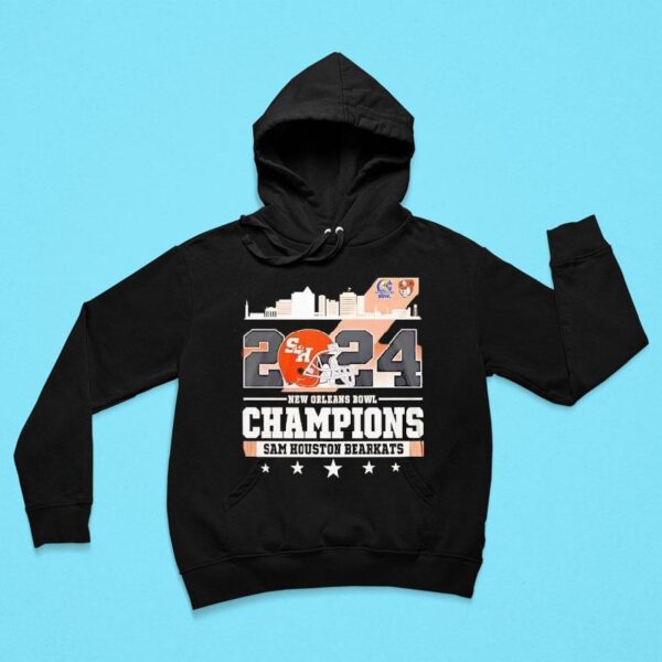 New Orleans Bowl Champions Sam Houston Bearkats Hoodie