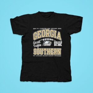 R L New Orleans Bowl Georgia Southern Eagles Dec Th New Orleans Tshirt