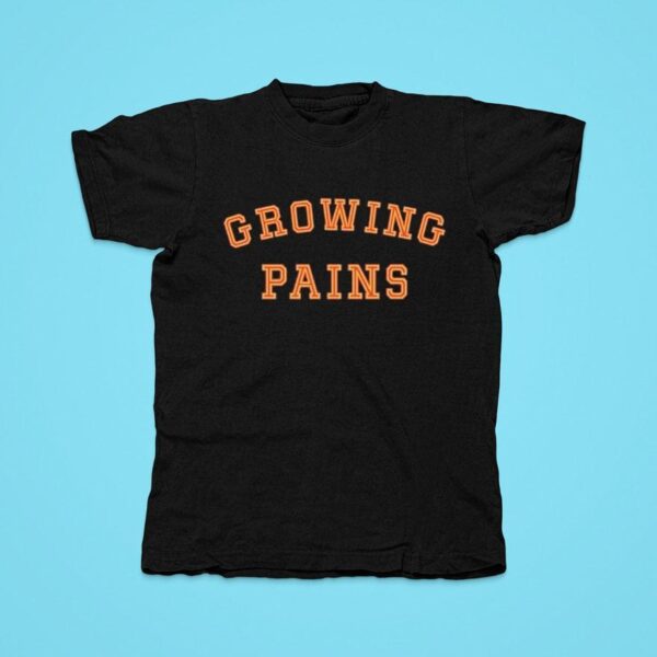 Kgoldn Growing Pains Star Tshirt