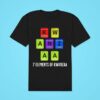 Elements Of Kwanzaa Seven Principles Of Kwanzaa Periodic Table Classic Tshirt