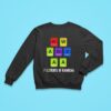 Elements Of Kwanzaa Seven Principles Of Kwanzaa Periodic Table Sweatshirt