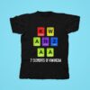 Elements Of Kwanzaa Seven Principles Of Kwanzaa Periodic Table Tshirt