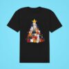 A Christmas Tree Of Cats Classic Tshirt