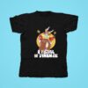 A Fistful Of Dynamite Wile E Coyote Style Of A Fistful Of Dollars Tshirt