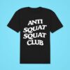 Abby Berner Anti Squat Squat Club Classic Tshirt