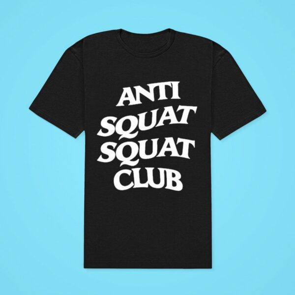 Abby Berner Anti Squat Squat Club Classic Tshirt