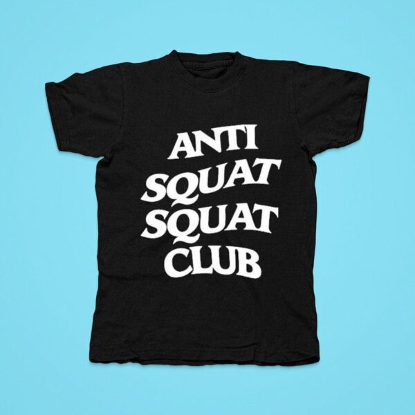 Abby Berner Anti Squat Squat Club Tshirt