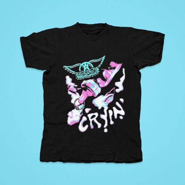 Aerosmith Cryin Tshirt