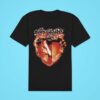 Aerosmith Heart On Fire Classic Tshirt