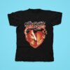 Aerosmith Heart On Fire Tshirt