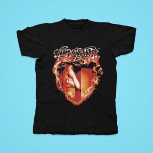 Aerosmith Heart On Fire Tshirt