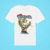 Aerosmith In Concert Winged Angel Guitar Classic Tshirt