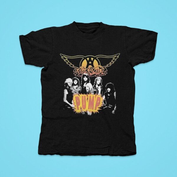 Aerosmith Pump North American Tour Tshirt