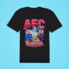 Afc The Harbowl Jim Los Angeles Chargers And John Baltimore Ravens Classic Tshirt