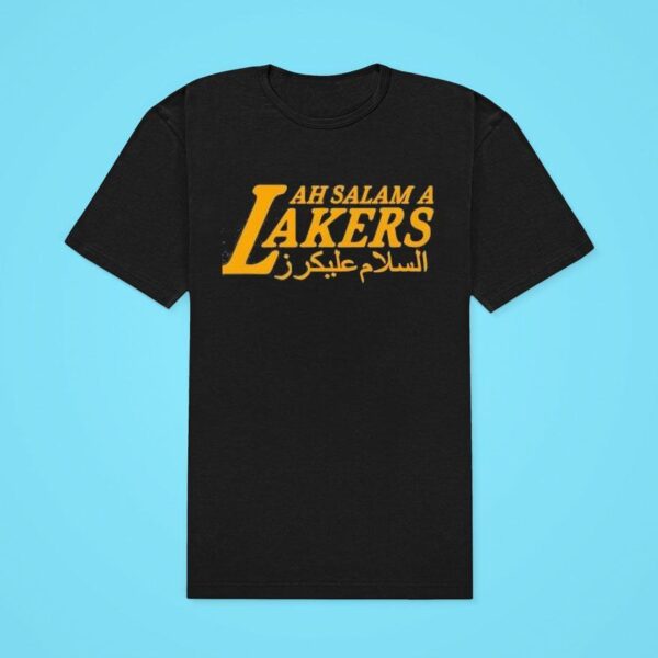 Ah Salam A Lakers Basketball Classic Tshirt