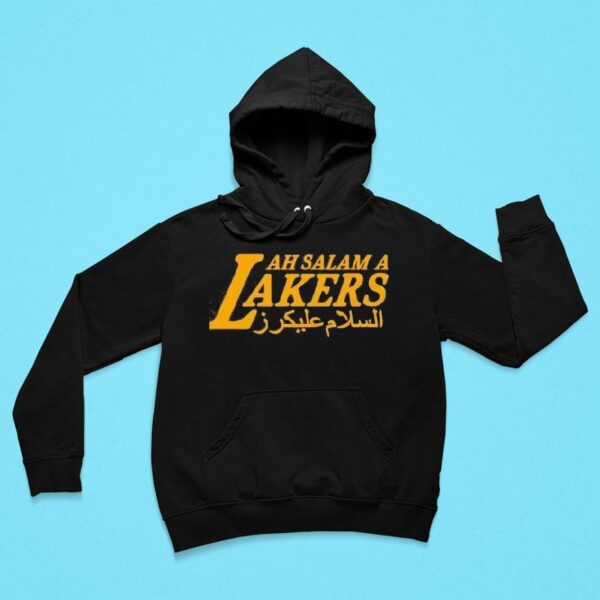 Ah Salam A Lakers Basketball Hoodie